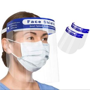 10 Pack Face Shields GREAT FOR WORK